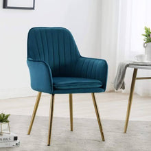 Load image into Gallery viewer, Oppo Suede Accent Chair
