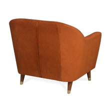 Load image into Gallery viewer, Nuke Couch Accent Chair in Orange Color
