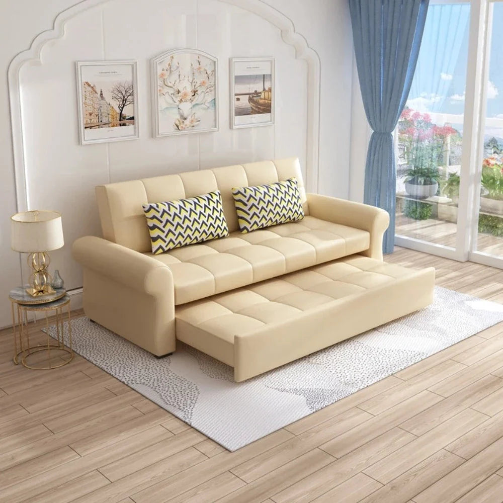 Marine Sectional Storage Sofa Cum Bed