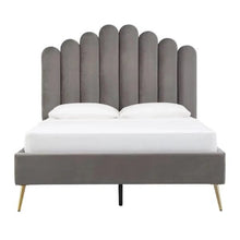 Load image into Gallery viewer, Jame Bed Without Storage In Suede
