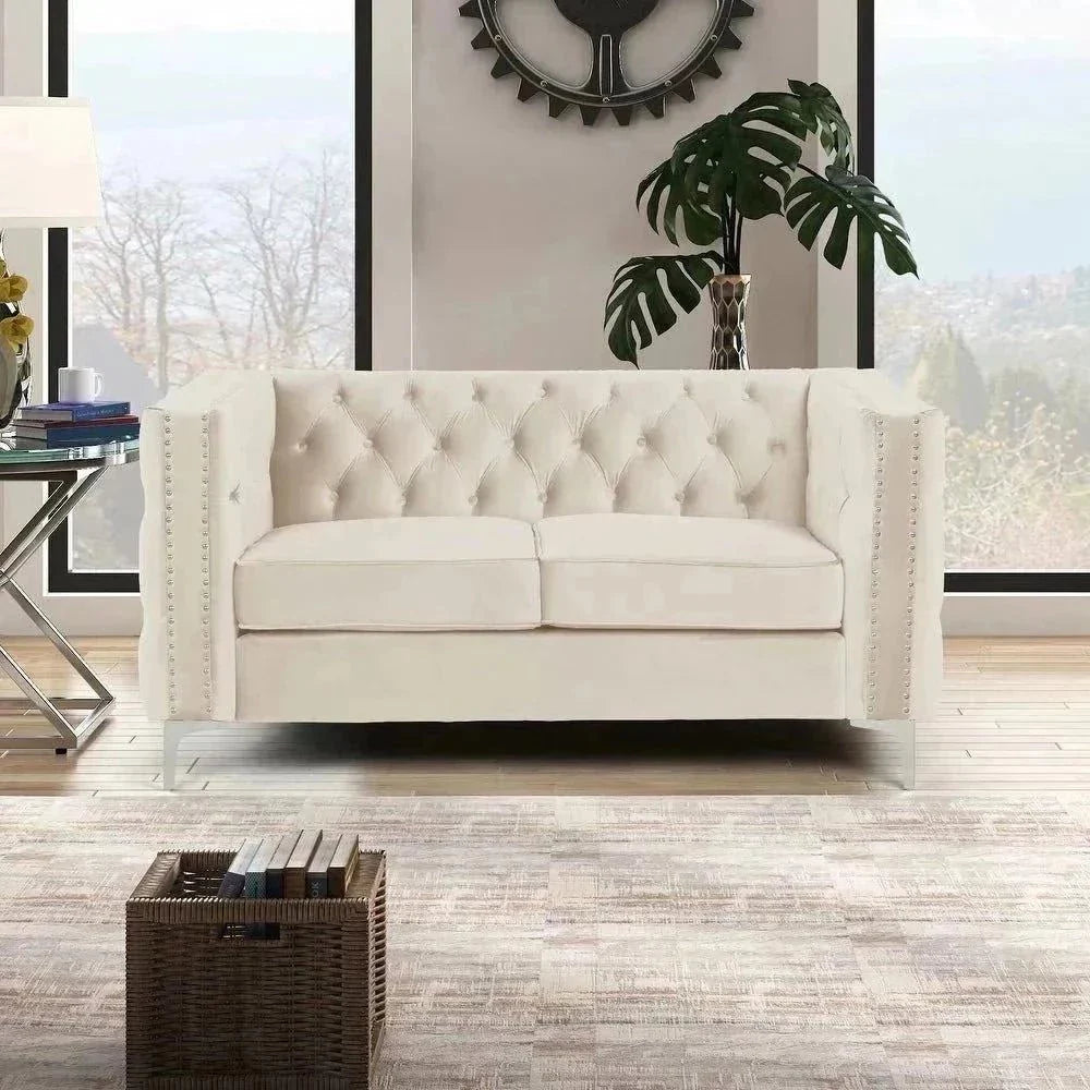 Livup Chesterfield Sofa Set