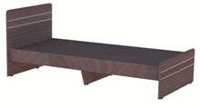 Load image into Gallery viewer, Golden Mayer Freesia Queen Size Bed In Dark Acacia Colour
