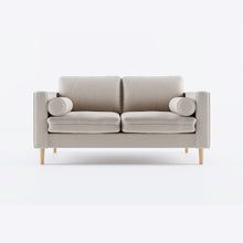 Load image into Gallery viewer, Palo Sofa (Split Seats) | 2 Seater (5 feet) | Removable Fabrics

