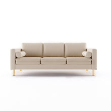 Load image into Gallery viewer, Palo Sofa | 3+ Seater (7 feet) | Removable Fabrics
