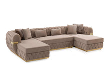 Load image into Gallery viewer, Ambiance Aegis Sectional Sofa
