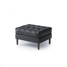 Load image into Gallery viewer, Palo Sofa | Italian Leather Ottoman
