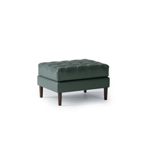 Load image into Gallery viewer, Palo Sofa | Italian Leather Ottoman
