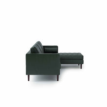 Load image into Gallery viewer, Palo Sofa | L-Shaped Right Sectional with Chaise (8.25 feet) | Italian Leather Sofa
