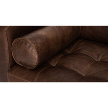 Load image into Gallery viewer, Palo Sofa | L-Shaped Sectional with Chaise (8.25 feet) | Italian Leather Sofa
