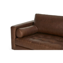 Load image into Gallery viewer, Palo Sofa | 2.5 Seater Italian Leather Sofa (6 feet)
