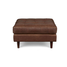 Load image into Gallery viewer, Palo Sofa | Italian Leather Ottoman
