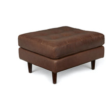 Load image into Gallery viewer, Palo Sofa | Italian Leather Ottoman
