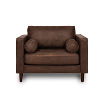 Load image into Gallery viewer, Palo Sofa | 1 Seater Italian Leather Sofa (3.5 feet)
