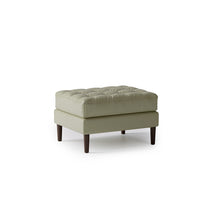 Load image into Gallery viewer, Palo Sofa | Italian Leather Ottoman
