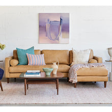 Load image into Gallery viewer, Palo Sofa | L-Shaped Right Sectional with Chaise (8.25 feet) | Italian Leather Sofa
