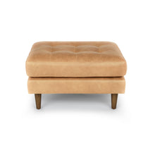 Load image into Gallery viewer, Palo Sofa | Italian Leather Ottoman
