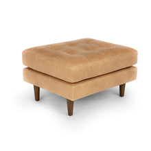 Load image into Gallery viewer, Palo Sofa | Italian Leather Ottoman
