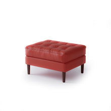 Load image into Gallery viewer, Palo Sofa | Italian Leather Ottoman
