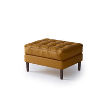 Load image into Gallery viewer, Palo Sofa | Italian Leather Ottoman
