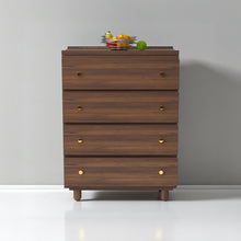 Load image into Gallery viewer, Stava Modular Drawer System | Solid Walnut/Teak/Oak Wood (4x1) | 3 Feet Length
