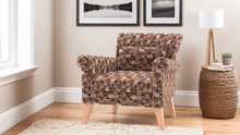 Load image into Gallery viewer, Lisa Fabric Chair
