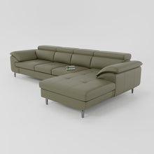 Load image into Gallery viewer, L shape sofa with Headrest Gorhamm From Golden Mayer - Direct from Factory (Customizable)
