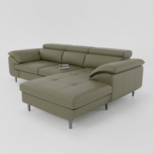 Load image into Gallery viewer, L shape sofa with Headrest Gorhamm From Golden Mayer - Direct from Factory (Customizable)

