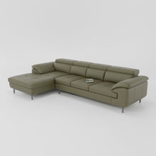 Load image into Gallery viewer, L shape sofa with Headrest Gorhamm From Golden Mayer - Direct from Factory (Customizable)
