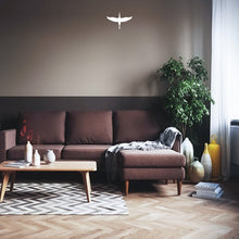 Load image into Gallery viewer, Lore Sofa | L-Shaped Sectional with Chaise (7 feet) - High Back Sofa
