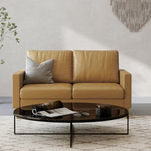 Load image into Gallery viewer, Lore Sofa | 2 Seater Italian Leather Sofa (5 feet)
