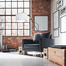 Load image into Gallery viewer, Lore Sofa | 2 Seater Sofa (5 feet) | High Back Sofa
