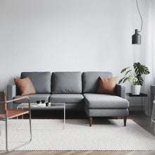 Load image into Gallery viewer, Lore Sofa | 1 Seater (3 feet) | High Back Sofa
