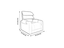 Load image into Gallery viewer, Manchester Fabric Recliner
