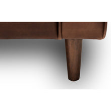 Load image into Gallery viewer, Palo Sofa | 1 Seater Italian Leather Sofa (3.5 feet)
