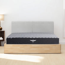 Load image into Gallery viewer, Aari Bed (Built-in Storage) - Solid Teak/Walnut/Oak Wood (King)
