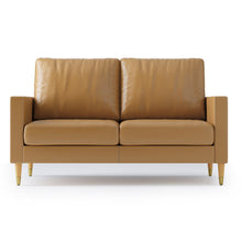 Load image into Gallery viewer, Lore Sofa | 2 Seater Italian Leather Sofa (5 feet)
