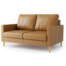 Load image into Gallery viewer, Lore Sofa | 2 Seater Italian Leather Sofa (5 feet)
