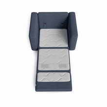 Load image into Gallery viewer, Porto Solo Sleeper Sofa | Sofa Cum Bed (4.5 Feet)
