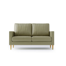 Load image into Gallery viewer, Lore Sofa | 2 Seater Italian Leather Sofa (5 feet)
