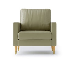 Load image into Gallery viewer, Lore Sofa | 1 Seater Italian Leather Sofa (3 feet)
