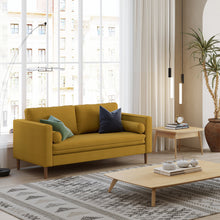 Load image into Gallery viewer, Palo Sofa | 2.5 Seater (6 feet) | Removable Fabrics
