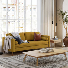 Load image into Gallery viewer, Palo Sofa | 3+ Seater (7 feet) | Removable Fabrics
