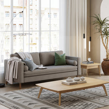 Load image into Gallery viewer, Palo Sofa | 3+ Seater (7 feet) | Removable Fabrics
