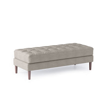 Load image into Gallery viewer, Palo Sofa Bench T  | 4.5 feet | Tufted
