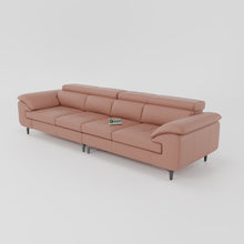 Load image into Gallery viewer, L shape sofa with Headrest Gorhamm From Golden Mayer - Direct from Factory (Customizable)
