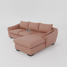 Load image into Gallery viewer, Customizable Cromie L-Shaped Sofa - Cutting Edge Design &amp; Personalized Comfort, Direct from Factory

