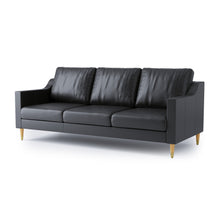 Load image into Gallery viewer, Lore Sofa | 3 Seater Italian Leather Sofa (7 feet)
