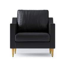Load image into Gallery viewer, Lore Sofa | 1 Seater Italian Leather Sofa (3 feet)
