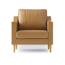 Load image into Gallery viewer, Lore Sofa | 1 Seater Italian Leather Sofa (3 feet)
