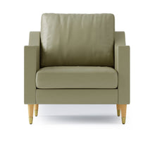 Load image into Gallery viewer, Lore Sofa | 1 Seater Italian Leather Sofa (3 feet)
